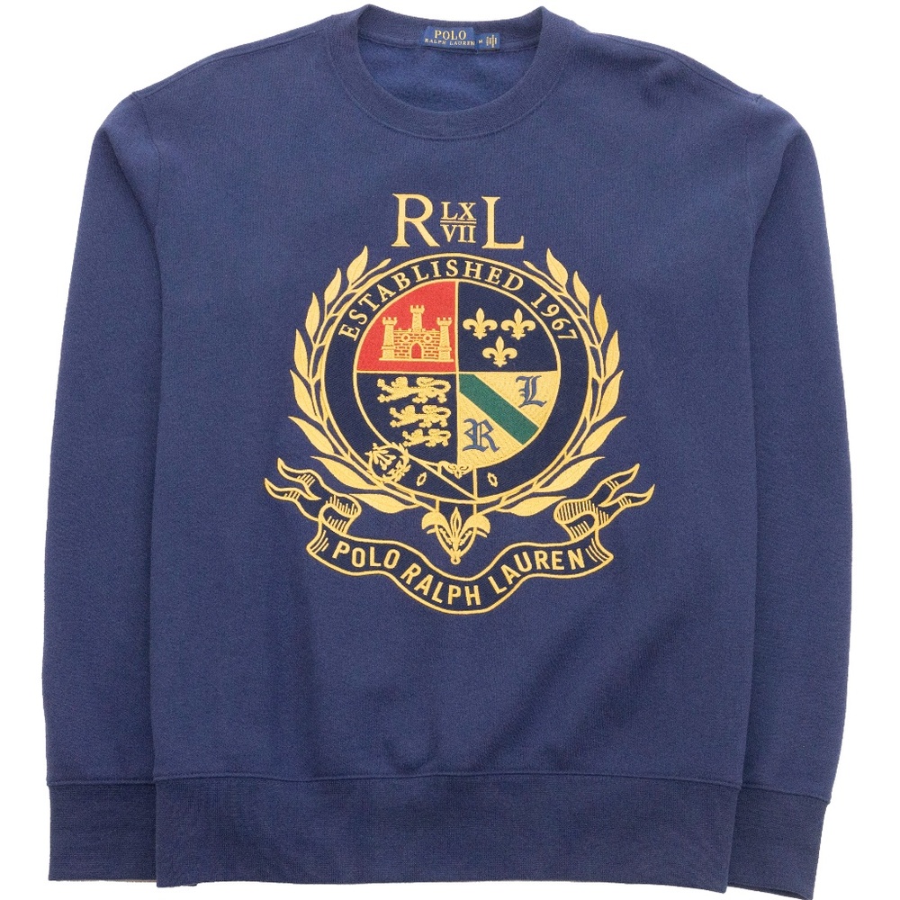 Ralph Lauren Polo Crest Sweatshirt